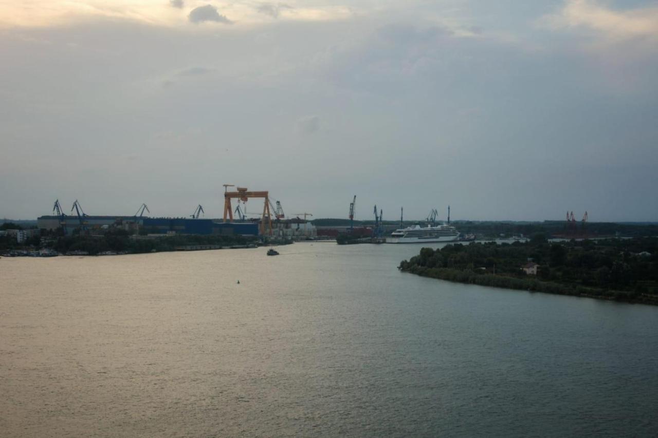 Delta Danube View Apart Tulcea Exteriér fotografie